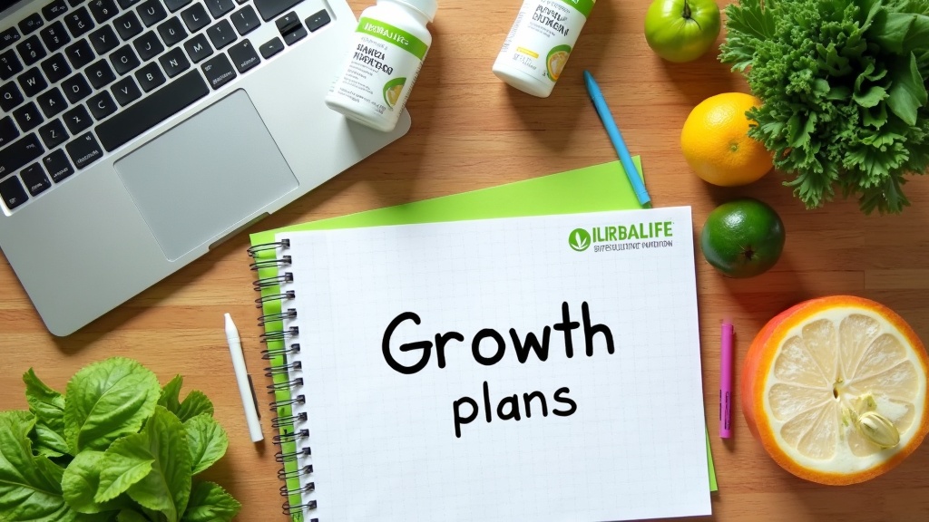 Herbalife business growth concept